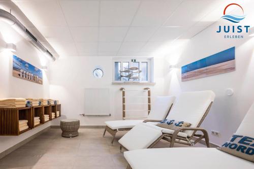 Úszómedence, Haus Inselresidenz Strandburg 312 - Wohnung 112 in Juist