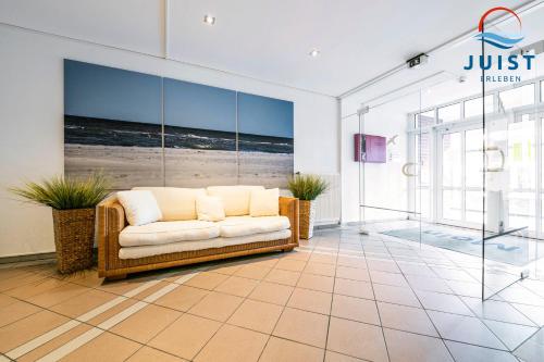 Bejárat, Haus Inselresidenz Strandburg 312 - Wohnung 112 in Juist