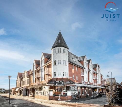 A szálláshely kívülről, Haus Inselresidenz Strandburg 312 - Wohnung 112 in Juist