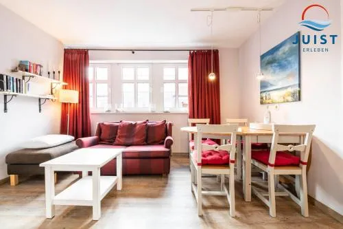 Haus Inselresidenz Strandburg 302 - Wohnung 102 in Juist, Deutschland