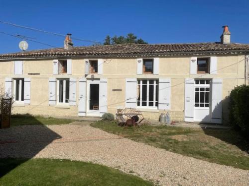 La Fermette chambre d'hôte Plassac