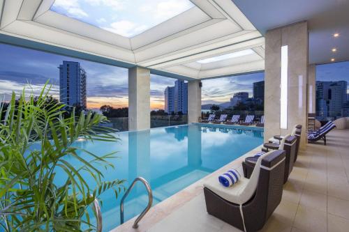 Swimming pool, Dendro Gold Hotel  in Nha Trang
