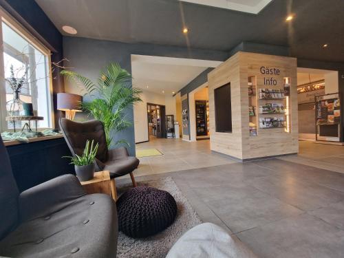 大堂, 水晶大酒店 (Berghotel Kristall) in 伊達爾-奧伯施泰因