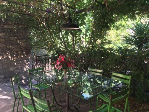 LE JARDIN DEL SUD gîte à louer Saint-Vincent-d'Olargues