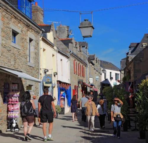 Une vue panoramique sur la baie de Concarneau