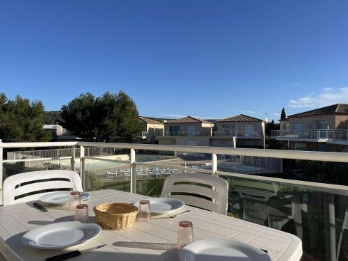 Appartement Gruissan, 2 pièces, 4 personnes - FR-1-229-548 - Location saisonnière - Gruissan