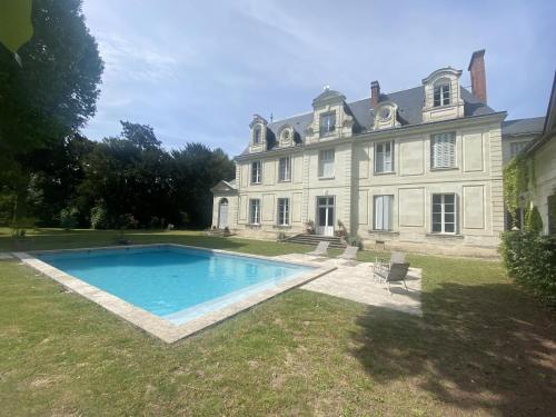 La Grande Carrée - Chambre d'hôtes - Saint-Cyr-sur-Loire