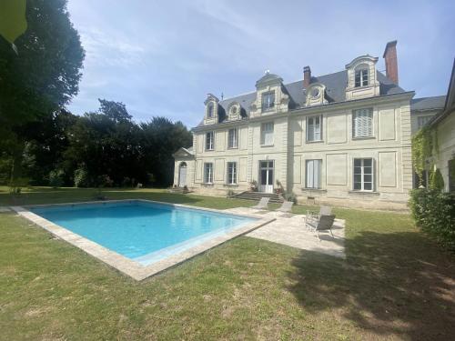 La Grande Carrée chambre d'hôte Saint-Cyr-sur-Loire