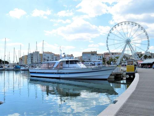 Appartement Cap d'Agde, 1 pièce, 2 personnes - FR-1-249-398 - Location saisonnière - Agde