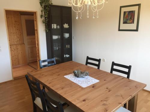 Iekārtas, Ferienhaus Rennsteigblick in Sachsenbrunn