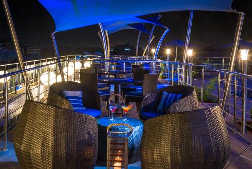 Bar/lounge, Acacia Premier Hotel in Kisumu