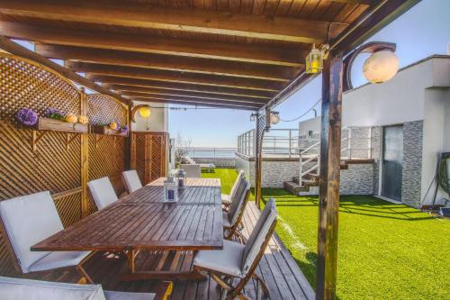 1149 Unique beachfront Penthouse Marbella Center 400m2 - image 13