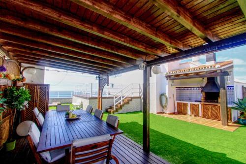 1149 Unique beachfront Penthouse Marbella Center 400m2 - image 8