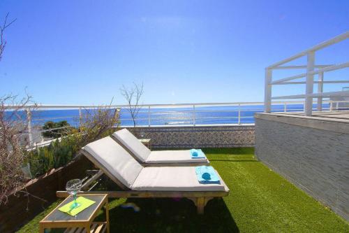 1149 Unique beachfront Penthouse Marbella Center 400m2 - image 4