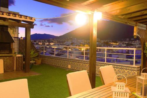 1149 Unique beachfront Penthouse Marbella Center 400m2 - image 10