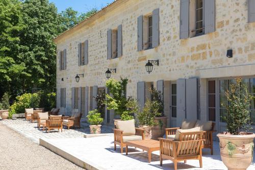 Les Clefs de Troplong Mondot - Chambre d'hôtes - Saint-Émilion