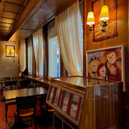 ห้องอาหาร, Hotel Avion Bratislava in บราติสลาวา 1