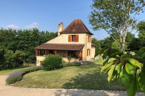 With the family -A peaceful stay in the countryside- spa 8-10 pers gîte à louer Gaugeac