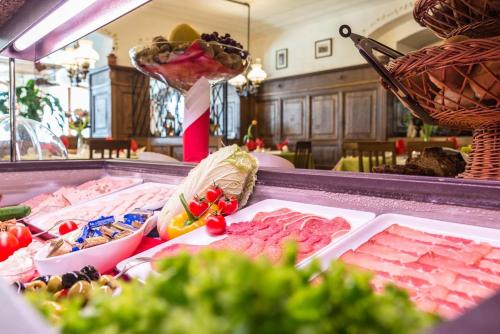 Eten en drinken, Metzgerei Gasthof Oberhauser - Hotel zur Post in Egling