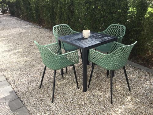 Gezellige Studio met terras