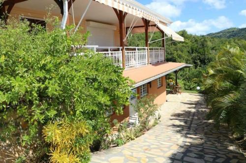Ti lari La villa West Indies - Location saisonnière - Sainte-Luce