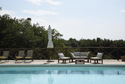 Вид, Agriturismo Il Caggio in Совічіле