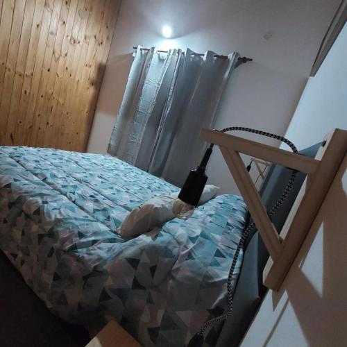 Apartment with Garden View room in Apart ysyry guazu