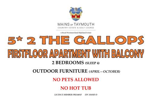 Mains of Taymouth Country Estate 5* Gallops Apartments - image 12