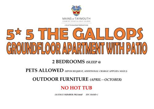 Mains of Taymouth Country Estate 5* Gallops Apartments - image 11