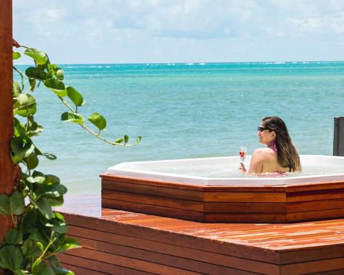 Hot tub, Arvo Boutique Hotel in Maragogi