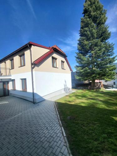 外部景觀, Apartmány U Provazníka (Apartmany U Provaznika) in 茲迪科夫