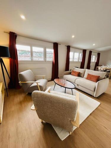 NEW : Appartement Vue montagne - Location saisonnière - Le Mont-Dore