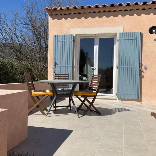 La jasse in Cabrières-d'Aigues