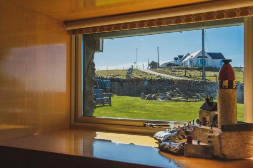 花園, Crofters Retreat in 路易斯島