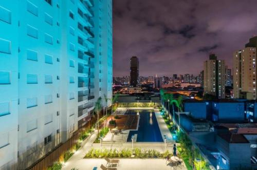 Loft Moderno para Compras e Eventos - Brás Expo Center Norte Estacionamento, Piscina e Academia, Sao Paulo