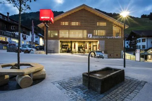 alpen select apartments Kleinwalsertal in Mittelberg, Österreich