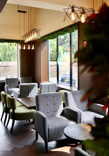 Restaurant, Abbey Hotel in Leicester