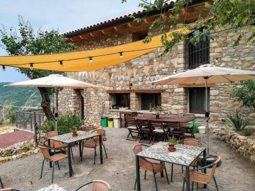 Létesítmények, Lo Cel De Tolo in Toló