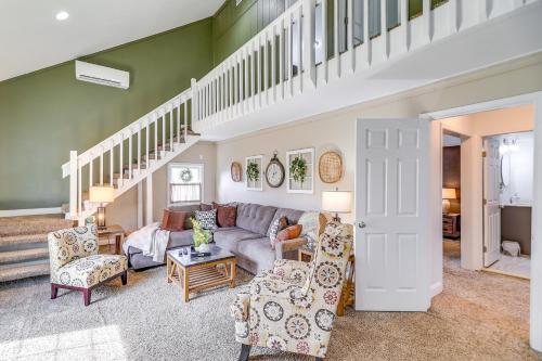 Spacious North East Home with Fenced Yard and Fire Pit