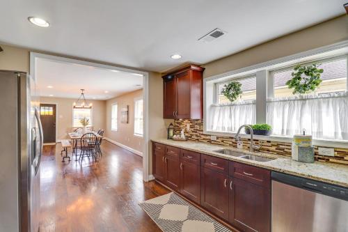 Spacious North East Home with Fenced Yard and Fire Pit