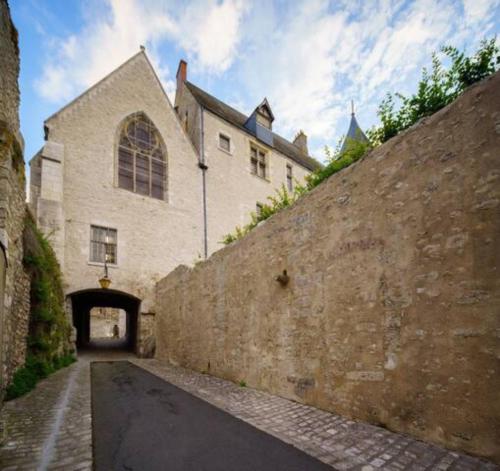 Château de Beaugency, Junior Suite La Loge - Chambre d'hôtes - Beaugency