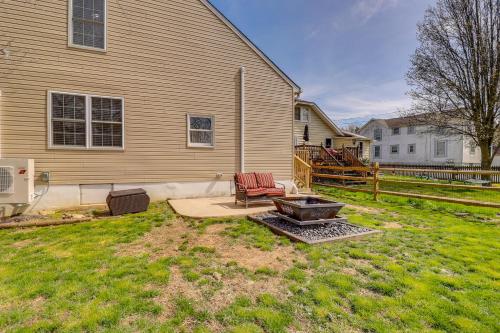 Spacious North East Home with Fenced Yard and Fire Pit