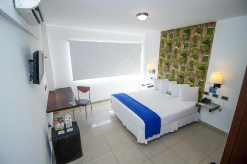 1 double bed