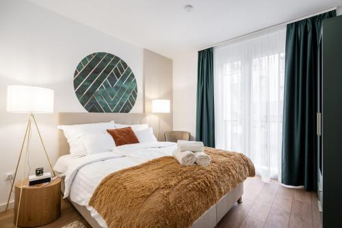 Rose Garden Residence - Boutique Apartments in City Center, Budapest