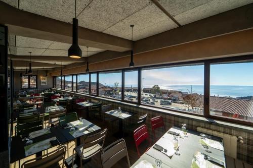 餐廳, 智慧酒店 (Rifugio Sapienza) in 尼科洛西