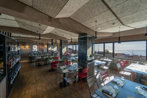 餐廳, 智慧酒店 (Rifugio Sapienza) in 尼科洛西