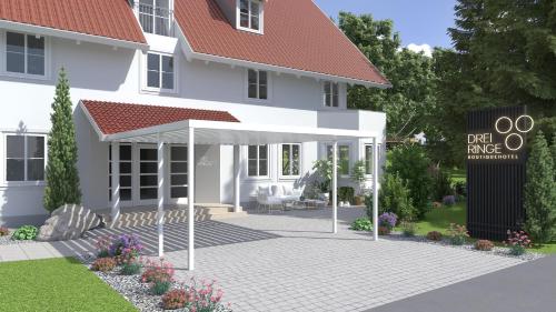 Exterior view, Boutiquehotel Drei Ringe Schworstadt - Rheinfelden in Schworstadt