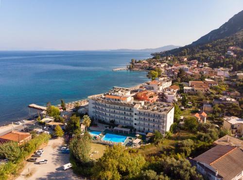 Näkymä ulkoa, Potamaki Beach Hotel in Corfu