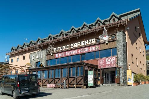 外部景觀, 智慧酒店 (Rifugio Sapienza) in 尼科洛西