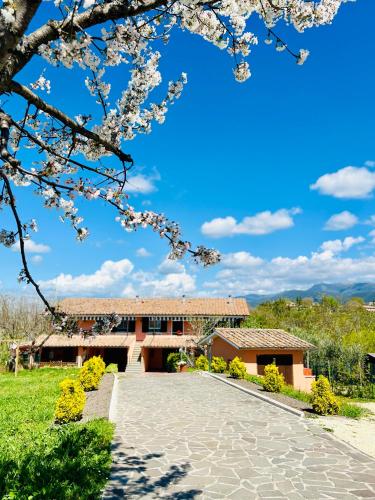 Viesnīcas āriene, Casa Tramonto e Poesia - Tamerò Estates (Casa Tramonto e Poesia - Tamero Estates) in Montopoli Di Sabina